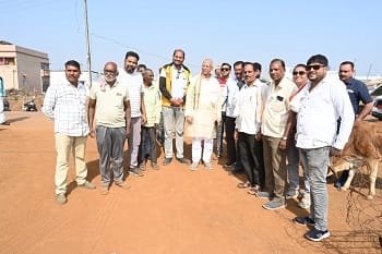 धान खरीदी केंद्रों का निरीक्षण: टोकन नहीं मिलने से किसान परेशान, पूर्व मंत्री ताम्रध्वज साहू ने जताई नाराज़गी...