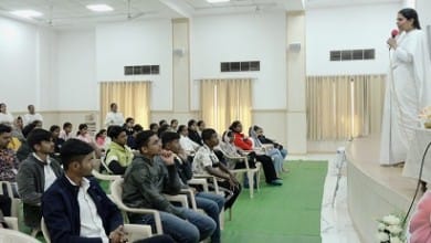 मन की शक्ति से विजय कार्यक्रम में बच्चों को मैजिकल थॉट्स और बैलेंस ऑफ लाइफ के बारे में बताया....