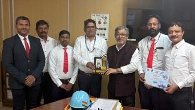 एनसीक्यूसी-2025 में बीएसपी की टीमों को उल्लेखनीय सफलता, टीम आरएसएम को पार एक्सीलेंस अवार्ड