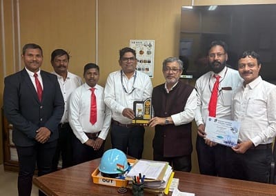 एनसीक्यूसी-2025 में बीएसपी की टीमों को उल्लेखनीय सफलता, टीम आरएसएम को पार एक्सीलेंस अवार्ड