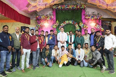 जुनवानी में दो दिवसीय देवी जस गायन एवं झांकी प्रतियोगिता का भव्य आयोजन...