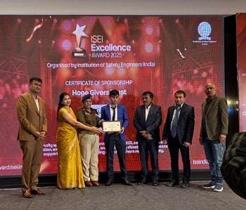 ISEI द्वारा यातायात पुलिस दुर्ग सम्मानित, सड़क सुरक्षा में उत्कृष्ट कार्य की मिली सराहना...