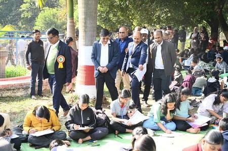 बीएसपी द्वारा सुरक्षा जागरूकता माह के अंतर्गत वार्षिक ड्राइंग एवं पेंटिंग प्रतियोगिता–2026 संपन्न...