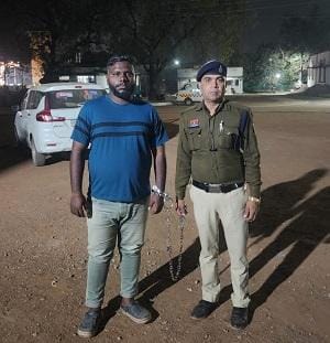 म्युल अकाउन्ट गैंग का फरार आरोपी पुलिस के गिरफ्त में...