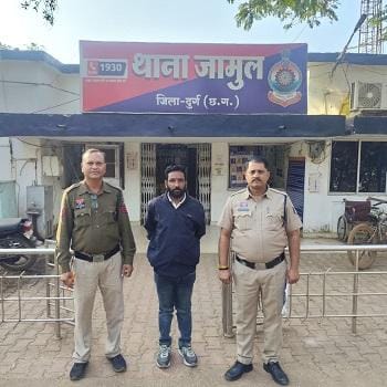 झूठी शादी का झांसा देकर दुष्कर्म करने वाला आरोपी गिरफ्तार...