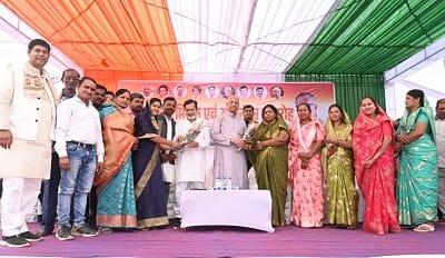 दुर्ग ग्रामीण में कांग्रेस का नववर्ष मिलन समारोह, कार्यकर्ताओं में दिखा जोश...