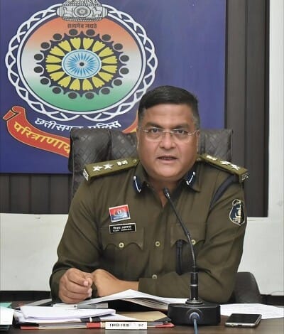 दुर्ग एसएसपी की बड़ी क्राइम मीटिंग: नये साल में एक्टीव पुलिसिंग, अपराधियों पर सख्ती के स्पष्ट निर्देश
