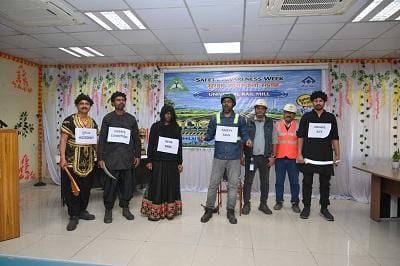 यूनिवर्सल रेल मिल में विविध जागरूकता एवं प्रशिक्षण गतिविधियों के माध्यम से सुरक्षा सप्ताह का आयोजन...