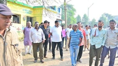 स्कूल और आंगनबाड़ी पहुँचे केबिनेट मंत्री गजेन्द्र यादव, नागरिकों संग किये वार्ड भ्रमण...