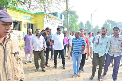 स्कूल और आंगनबाड़ी पहुँचे केबिनेट मंत्री गजेन्द्र यादव, नागरिकों संग किये वार्ड भ्रमण...