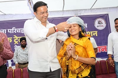 सड़क सुरक्षा माह: भिलाई में जागरूकता अभियान सफल, 100 से अधिक ने किया रक्तदान...