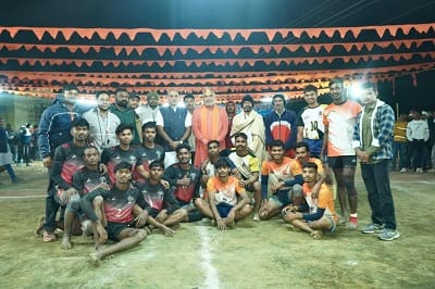 खेल जीवन में संघर्ष और अनुशासन सिखाते हैं: विधायक ललित चंद्राकर...