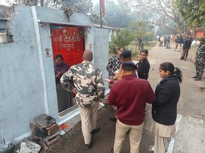 जिले में अपराध नियंत्रण हेतु सघन कांबिंग गश्त एवं चेकिंग अभियान...