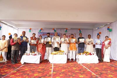 शहीद राजीव पाण्डेय शासकीय महाविद्यालय के वार्षिक स्नेह सम्मेलन “अनुगूंज” में शामिल हुए सांसद बृजमोहन अग्रवाल...