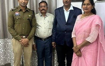 दुर्ग पुलिस में तीन कर्मचारियों को सेवानिवृत्ति पर सम्मानपूर्वक विदाई, दी गई भावभीनी शुभकामनाएं