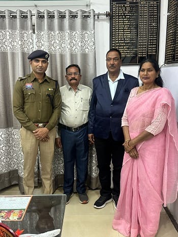 दुर्ग पुलिस में तीन कर्मचारियों को सेवानिवृत्ति पर सम्मानपूर्वक विदाई, दी गई भावभीनी शुभकामनाएं