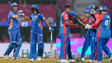 MI vs DC: दिल्ली ने मुंबई को 7 विकेट से रौंदा, जेमिमा ने खेली कप्तानी पारी... 2 MI vs DC: दिल्ली ने मुंबई को 7 विकेट से रौंदा, जेमिमा ने खेली कप्तानी पारी...