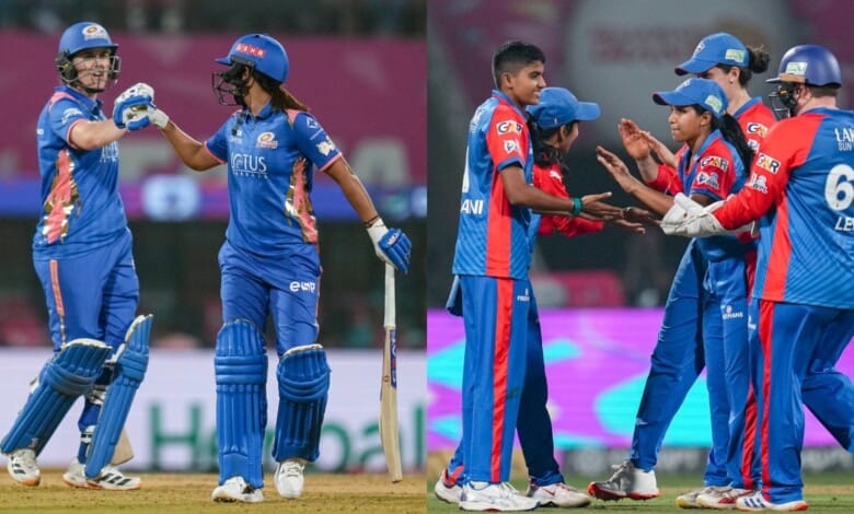 MI vs DC: दिल्ली ने मुंबई को 7 विकेट से रौंदा, जेमिमा ने खेली कप्तानी पारी...