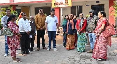 निगम क्षेत्र से अयोध्या धाम के लिए 7 श्रद्वालू हुए प्रस्थान...