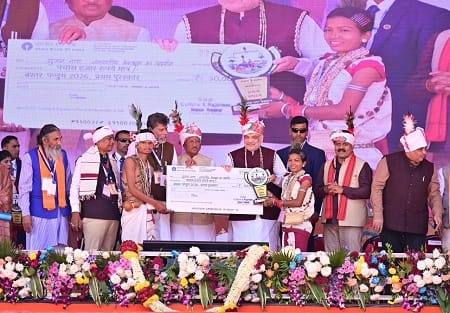 बस्तर पंडुम 2026 : माँ दंतेश्वरी की धरती पर संस्कृति का उत्सव: बस्तर पंडुम 2026 ने जीता दिल...