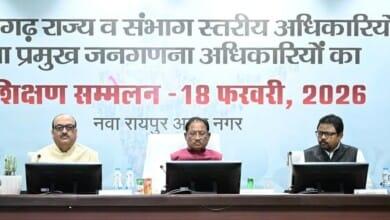 जनगणना-2027 राष्ट्र निर्माण की आधारशिला : मुख्यमंत्री विष्णु देव साय...