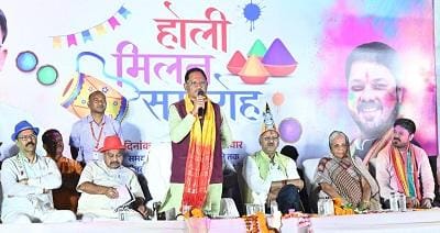 होली खुशियों और जुड़ाव का अवसर, किसानों की समृद्धि से बढ़ा उत्साह – मुख्यमंत्री श्री साय