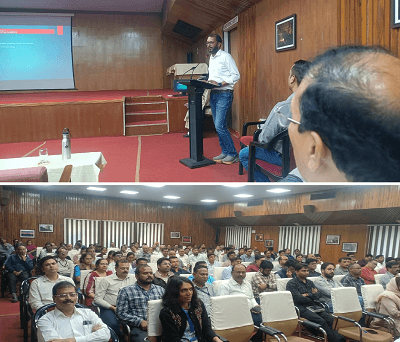 संयंत्र में कोडिफिकेशन प्रणाली एवं क्रय प्रक्रियाओं में आर्टिफिसियल इंटेलिजेंस के क्रियान्वयन पर संवाद सत्र आयोजित... 1 संयंत्र में कोडिफिकेशन प्रणाली एवं क्रय प्रक्रियाओं में आर्टिफिसियल इंटेलिजेंस के क्रियान्वयन पर संवाद सत्र आयोजित...