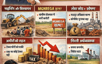 यूनियन बजट 2026 पर AICCTU का तीखा हमला, लेबर कोड के ज़रिए कॉर्पोरेट “ग्रोथ”, मजदूरों के लिए गुलामी का रोडमैप: ऐक्टू