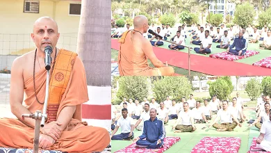 दुर्ग पुलिस का सराहनीय प्रयास: पुलिस कर्मियों के लिए योग एवं मानसिक स्वास्थ्य विशेष सत्र आयोजित... 2 दुर्ग पुलिस का सराहनीय प्रयास: पुलिस कर्मियों के लिए योग एवं मानसिक स्वास्थ्य विशेष सत्र आयोजित...