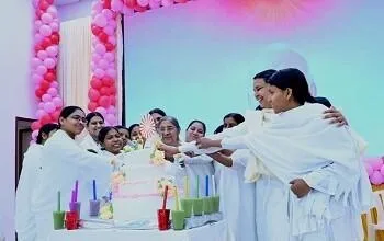 ब्रह्माकुमारी संस्था के 90वें वर्ष में प्रवेश पर महाशिवरात्रि परिवर्तन मास का शुभारंभ...