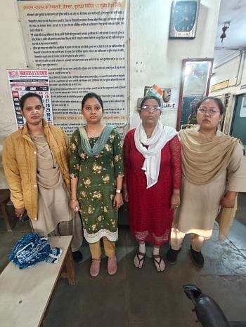 प्रलोभन देकर धर्म परिवर्तन का प्रयास, दुर्ग में दो महिला आरोपी गिरफ्तार... 1 प्रलोभन देकर धर्म परिवर्तन का प्रयास, दुर्ग में दो महिला आरोपी गिरफ्तार...