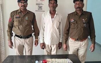 दुर्ग में घर चोरी केस का खुलासा, ज्वेलर्स संचालक गिरफ्तार...