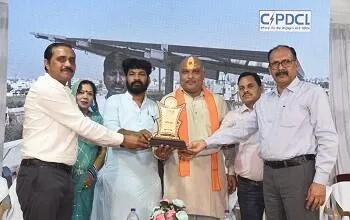 बिजली विभाग ने मनाया प्रदेश की प्रगति का उत्सव...