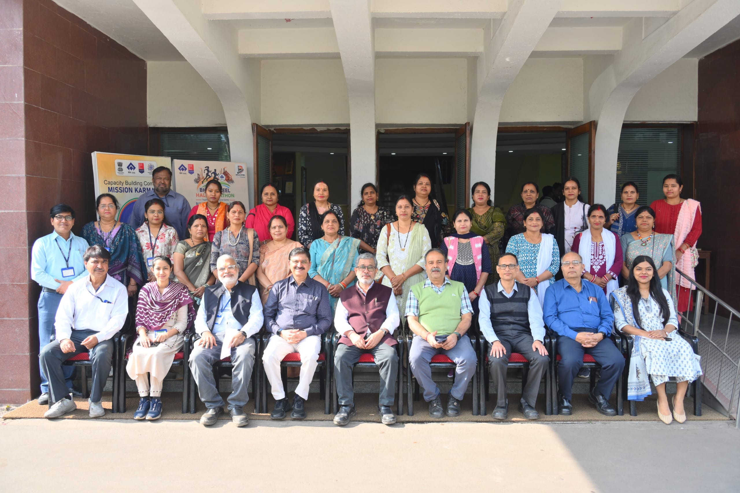 रेल एवं स्ट्रक्चरल मिल में “आप भी जानिए” कार्यक्रम का आयोजन...