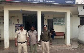 अड्डेबाजी पर दुर्ग पुलिस की सख्ती, धारदार हथियार लेकर घूम रहा आरोपी पुरानी भिलाई से गिरफ्तार