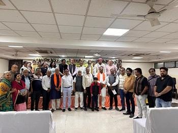 छत्तीसगढ़ को देश का अनुकरणीय आदर्श राज्य बनाने का संकल्प, सर्व समाज मिलकर निभाएगा सामाजिक व राष्ट्रीय दायित्व...