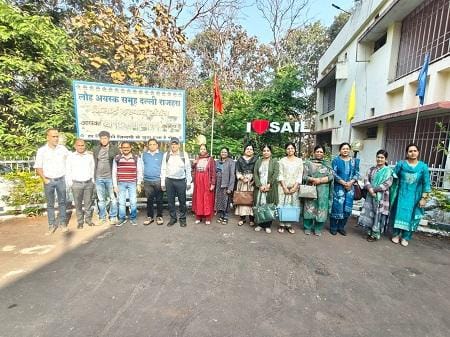 बीएसपी वरिष्ठ क्रिकेट टीम हेतु चयन स्पर्धा का आयोजन... 1 बीएसपी वरिष्ठ क्रिकेट टीम हेतु चयन स्पर्धा का आयोजन...