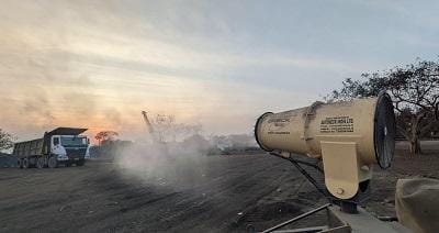 धूल नियंत्रण एवं पर्यावरण संरक्षण हेतु एमआरडी–एनएसबीवाई क्षेत्र में वाटर कैनन की स्थापना.... 1 धूल नियंत्रण एवं पर्यावरण संरक्षण हेतु एमआरडी–एनएसबीवाई क्षेत्र में वाटर कैनन की स्थापना....