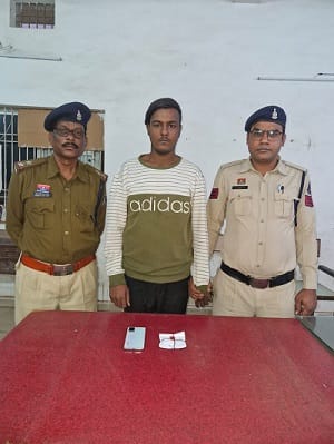 हीरोइन (चिट्टा) बेचने वाला आरोपी गिरफ्तार, 4 ग्राम नशीला पदार्थ जब्त...