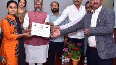 भिलाई में ‘छत्तीसगढ़ रजत महोत्सव’ का आयोजन: बिजली उपभोक्ताओं और सेवानिवृत्त कर्मियों का हुआ सम्मान...