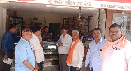 कुर्की दल ने बकाया संपत्तिकर 1.43 लाख जमा कराए...