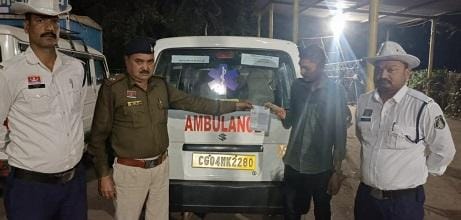 दुर्ग में नशे में ड्राइविंग पर कड़ा एक्शन: विशेष चेकिंग अभियान में 9 चालक पकड़े गए, एम्बुलेंस ड्राइवर भी शामिल