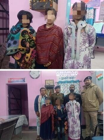 अर्जुन नगर से लापता तीन बालिकाएं सकुशल बरामद, पुलिस की त्वरित कार्रवाई से मिला सुराग...