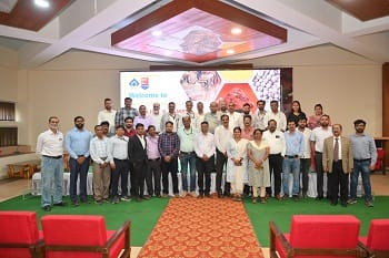 सेल द्वारा आगत कच्चे माल के सैंपलिंग एवं सैंपल प्रिपरेशन पर हैंड्स-ऑन प्रशिक्षण कार्यक्रम का आयोजन... 1 सेल द्वारा आगत कच्चे माल के सैंपलिंग एवं सैंपल प्रिपरेशन पर हैंड्स-ऑन प्रशिक्षण कार्यक्रम का आयोजन...