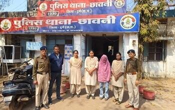 दुर्ग में अनैतिक देह व्यापार का भंडाफोड़: होटल में रैकेट संचालित करने वाले दो आरोपी गिरफ्तार...