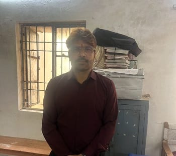 बिना अनुमति सड़क जाम और शासकीय कार्य में बाधा मामले में एक और आरोपी गिरफ्तार...