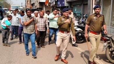 भिलाई के नंदनी रोड पर अतिक्रमण हटाओ अभियान, सड़क घेरने वाले व्यापारियों पर 20 हजार जुर्माना...