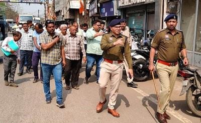 भिलाई के नंदनी रोड पर अतिक्रमण हटाओ अभियान, सड़क घेरने वाले व्यापारियों पर 20 हजार जुर्माना...