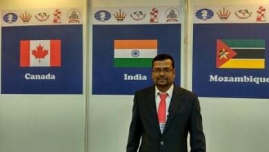 छत्तीसगढ़ की नई शतरंज पीढ़ी को गढ़ रहे भिलाई इस्पात संयंत्र के अलंकार भिवगड़े...