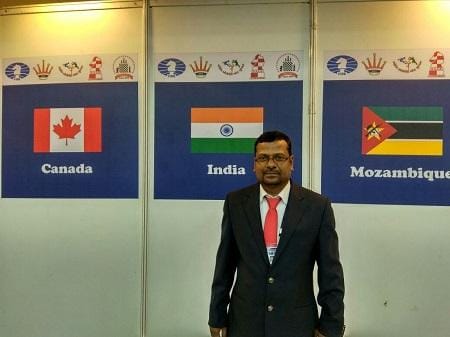 छत्तीसगढ़ की नई शतरंज पीढ़ी को गढ़ रहे भिलाई इस्पात संयंत्र के अलंकार भिवगड़े...